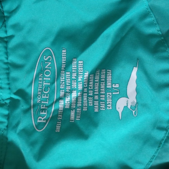 VINTAGE L NORTHERN REFLECTIONS  VEST - Picture 3 of 4